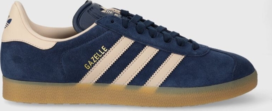 Granatowe buty sportowe Adidas Originals w sportowym stylu