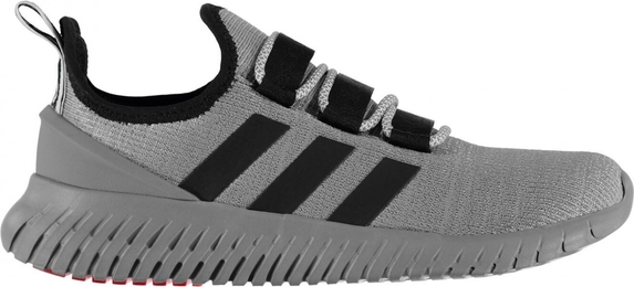 Granatowe buty sportowe Adidas sznurowane