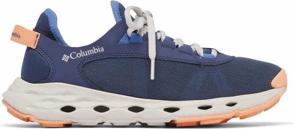 Granatowe buty sportowe Columbia w sportowym stylu