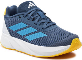 Granatowe buty sportowe dziecięce Adidas duramo sznurowane