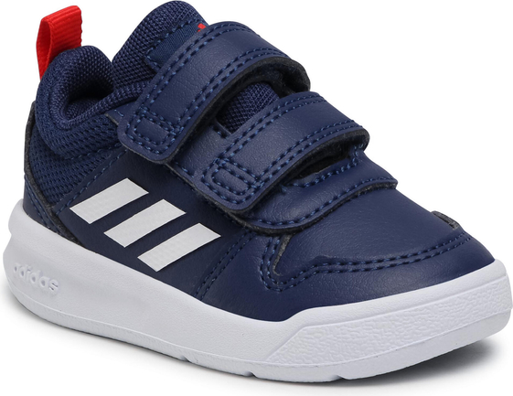 Granatowe buty sportowe dziecięce Adidas na rzepy