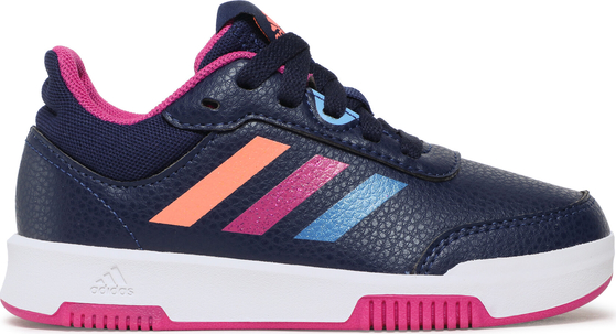 Granatowe buty sportowe dziecięce Adidas sznurowane