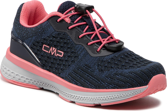 Granatowe buty sportowe dziecięce CMP sznurowane