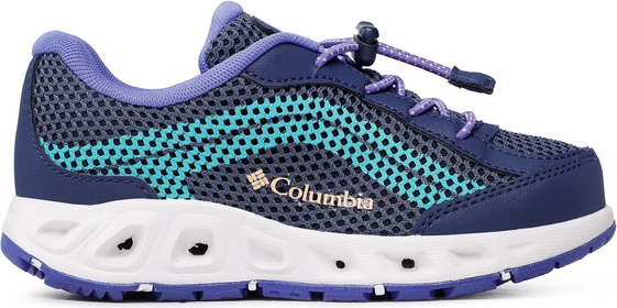 Granatowe buty sportowe dziecięce Columbia sznurowane