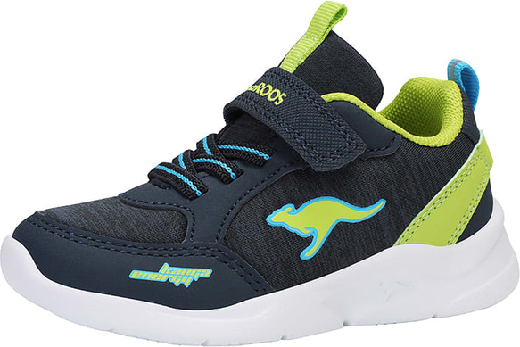 Granatowe buty sportowe dziecięce Kangaroos