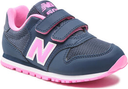 Granatowe buty sportowe dziecięce New Balance