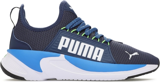 Granatowe buty sportowe dziecięce Puma