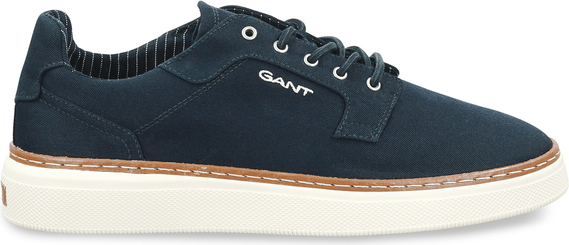 Granatowe buty sportowe Gant sznurowane w sportowym stylu