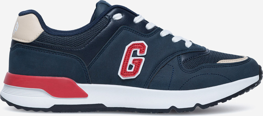 Granatowe buty sportowe Gap sznurowane w sportowym stylu