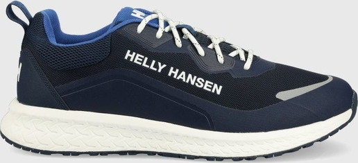 Granatowe buty sportowe Helly Hansen sznurowane