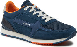 Granatowe buty sportowe Lloyd sznurowane