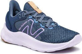 Granatowe buty sportowe New Balance sznurowane