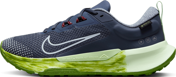 Granatowe buty sportowe Nike sznurowane w sportowym stylu