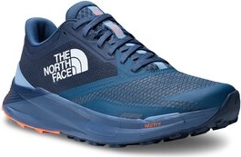 Granatowe buty sportowe The North Face w sportowym stylu