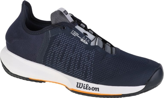 Granatowe buty sportowe Wilson sznurowane