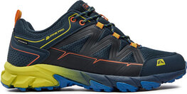 Granatowe buty trekkingowe Alpine Pro sznurowane