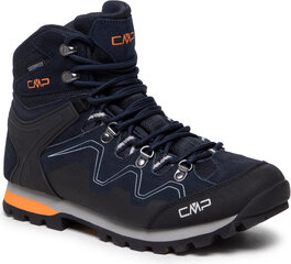 Granatowe buty trekkingowe CMP sznurowane