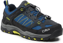 Granatowe buty trekkingowe dziecięce CMP sznurowane
