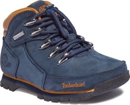 Granatowe buty trekkingowe dziecięce Timberland sznurowane