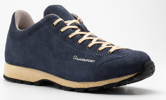 Granatowe buty trekkingowe Garsport sznurowane