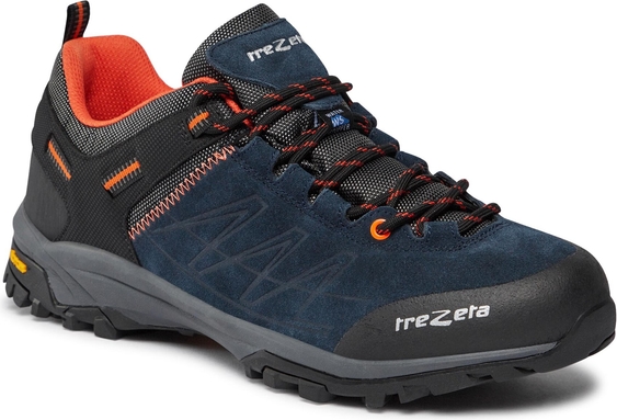 Granatowe buty trekkingowe Trezeta