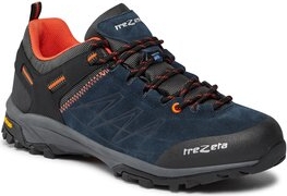 Granatowe buty trekkingowe Trezeta