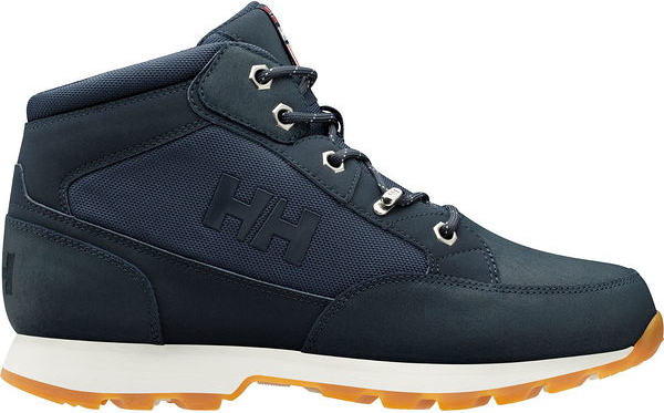 Granatowe buty zimowe Helly Hansen sznurowane w stylu casual