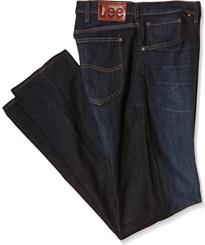 Granatowe jeansy amazon.de