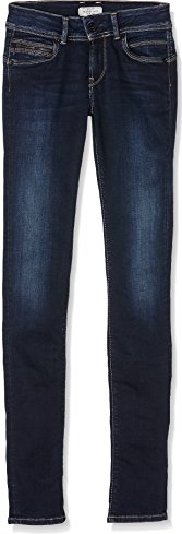 Granatowe jeansy amazon.de w stylu casual