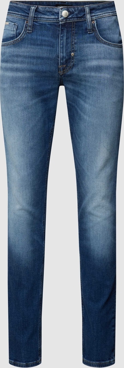 Granatowe jeansy Antony Morato w street stylu