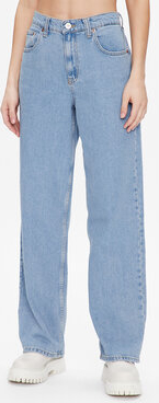 Granatowe jeansy Bdg Urban Outfitters
