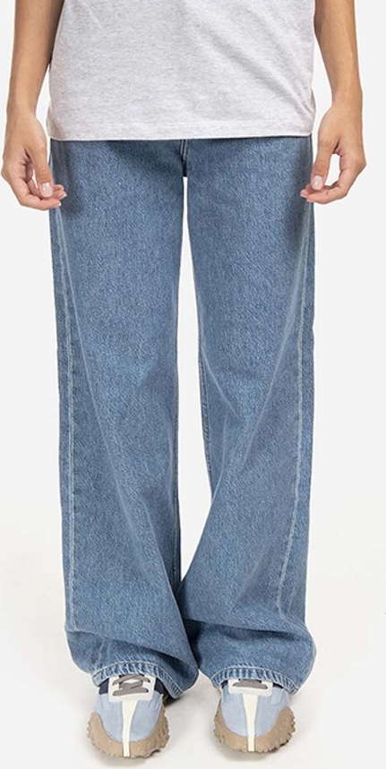 Granatowe jeansy Carhartt WIP