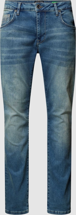 Granatowe jeansy Cars Jeans z bawełny