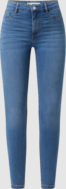 Granatowe jeansy Gina Tricot w stylu casual