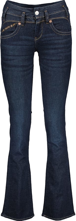 Granatowe jeansy Herrlicher