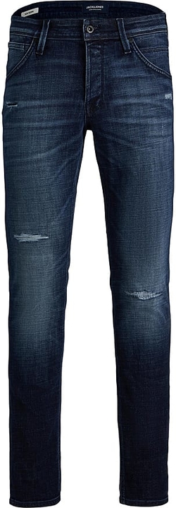 Granatowe jeansy Jack & Jones w stylu klasycznym