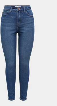 Granatowe jeansy JDY