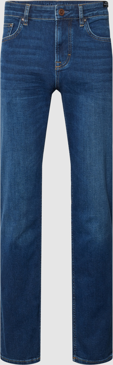 Granatowe jeansy Joop! w stylu casual z bawełny