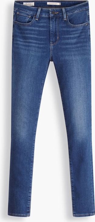 Granatowe jeansy Levis w stylu klasycznym