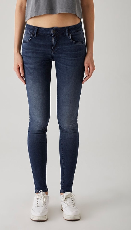 Granatowe jeansy LTB