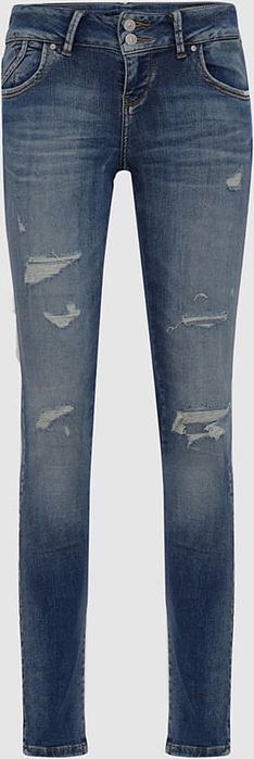 Granatowe jeansy LTB w stylu klasycznym