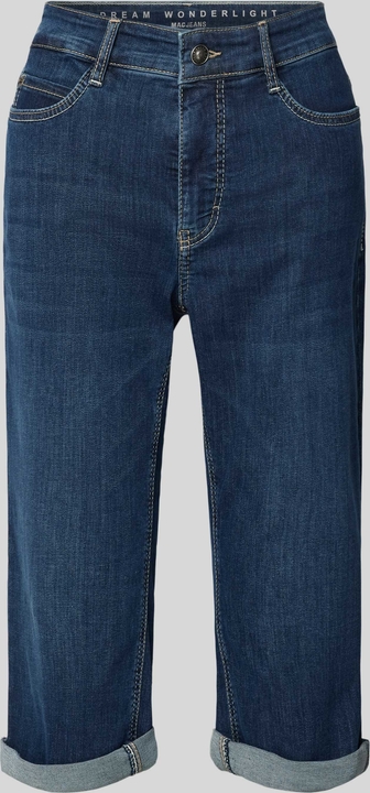 Granatowe jeansy MAC