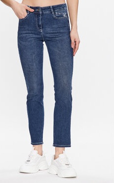 Granatowe jeansy Marc Aurel