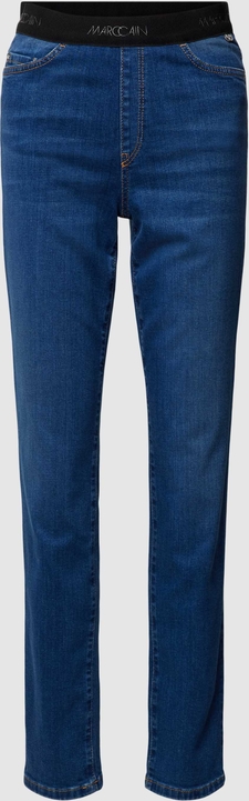 Granatowe jeansy Marc Cain