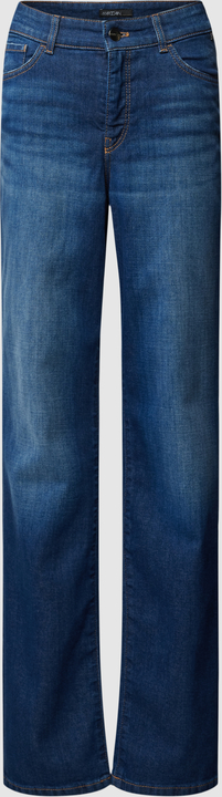Granatowe jeansy Marc Cain w stylu casual