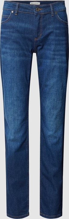 Granatowe jeansy Marc O'Polo w stylu casual