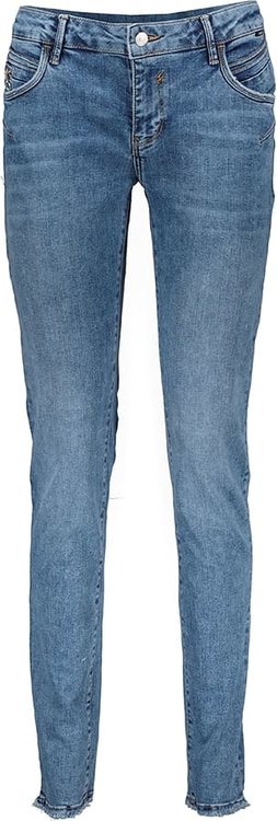 Granatowe jeansy Mavi w stylu casual