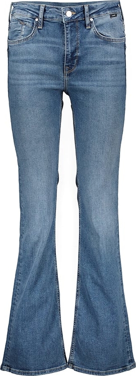 Granatowe jeansy Mavi w stylu klasycznym