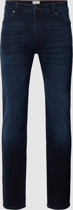 Granatowe jeansy McNeal