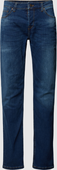 Granatowe jeansy Only & Sons w street stylu